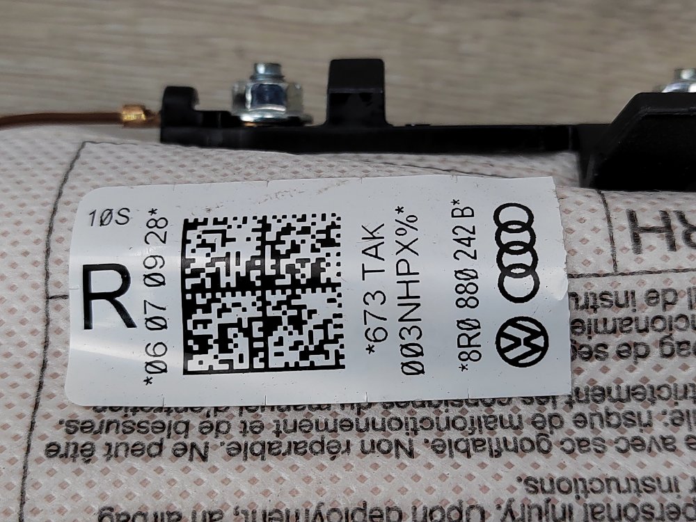 Подушка безопасности в сиденье, 2400 рублей, Москва