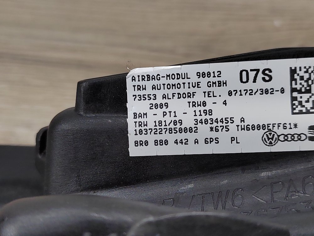 Подушка безопасности в сиденье, 1300 рублей, Москва