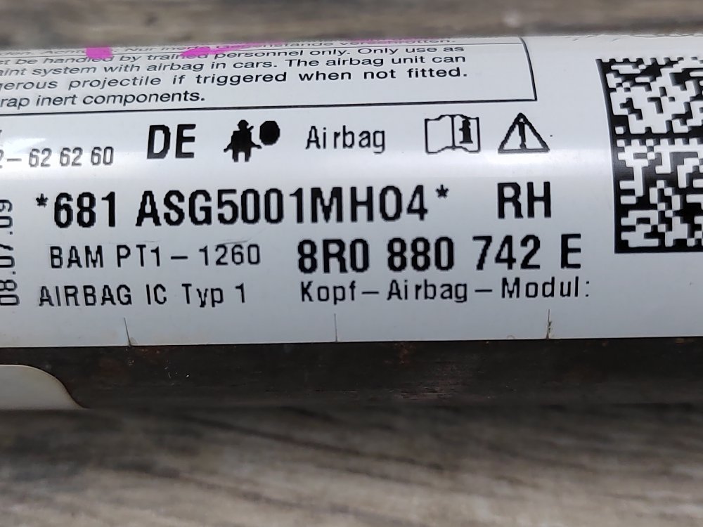 Подушка безопасности боковая, 5000 рублей, Москва