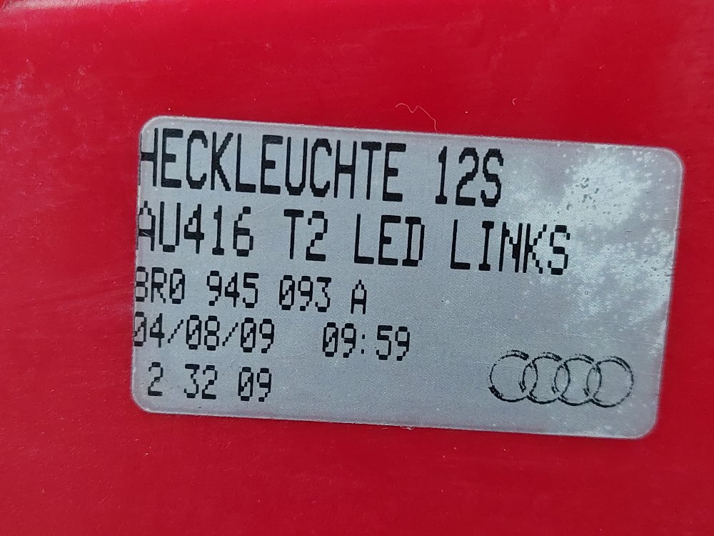 Фонарь в крыло, 10000 рублей, Москва