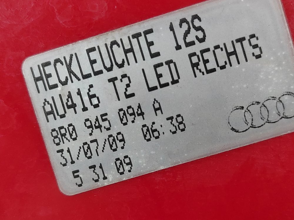 Фонарь в крыло, 5000 рублей, Москва