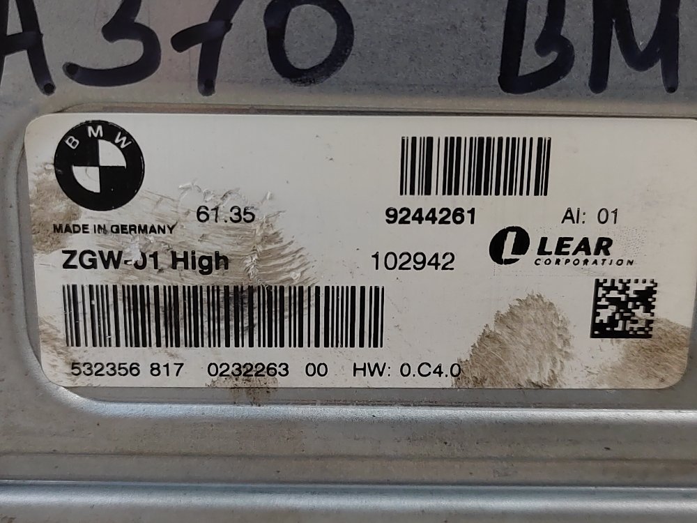 Блок ZGW, 3500 рублей, Москва