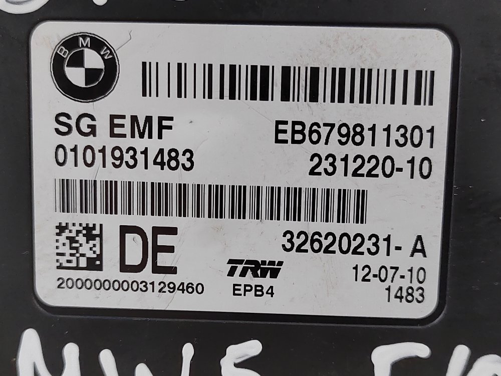 Блок управления стояночного тормоза, 1500 рублей, Москва