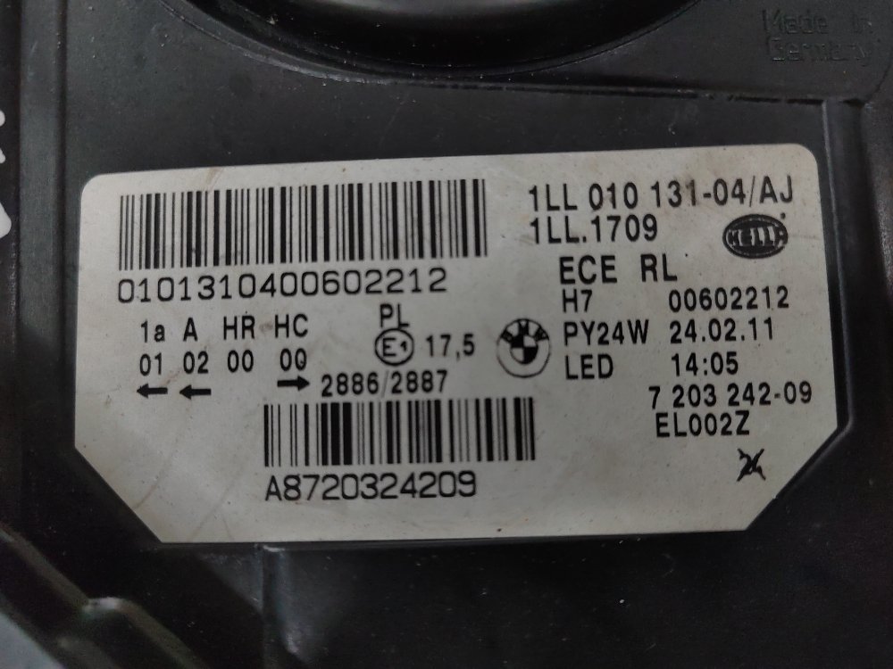 Фара галоген, 6000 рублей, Москва