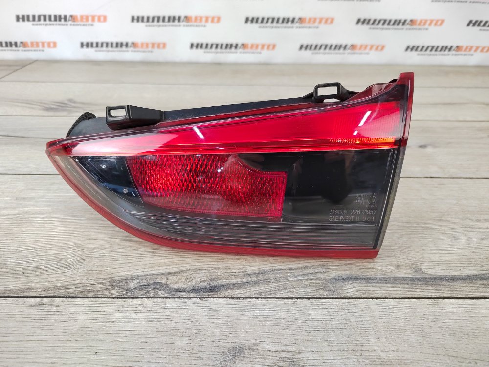 Фонарь в крышку багажника, 2000 рублей, Москва