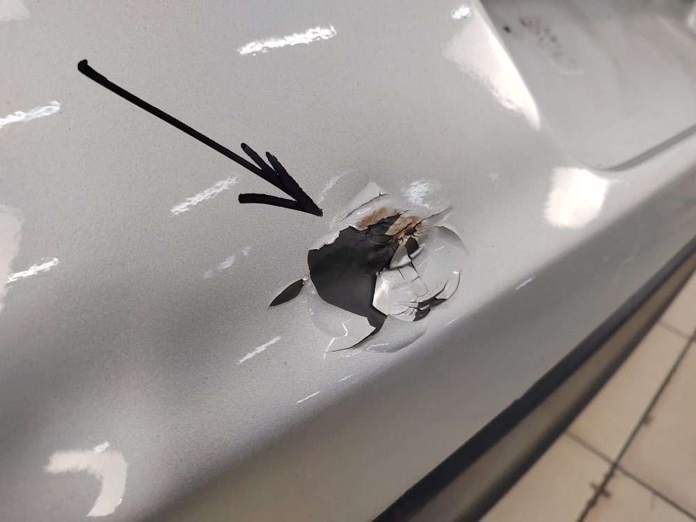 Бампер, 3000 рублей, Москва