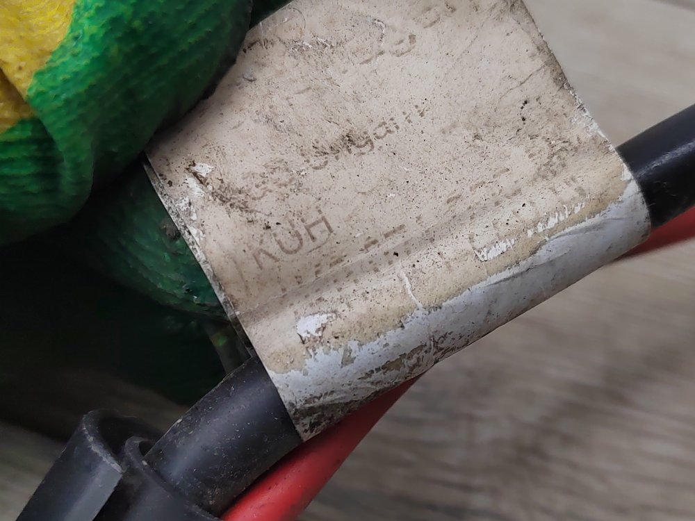 Клемма АКБ, 500 рублей, Москва