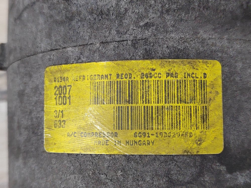 Компрессор кондиционера, 14000 рублей, Москва