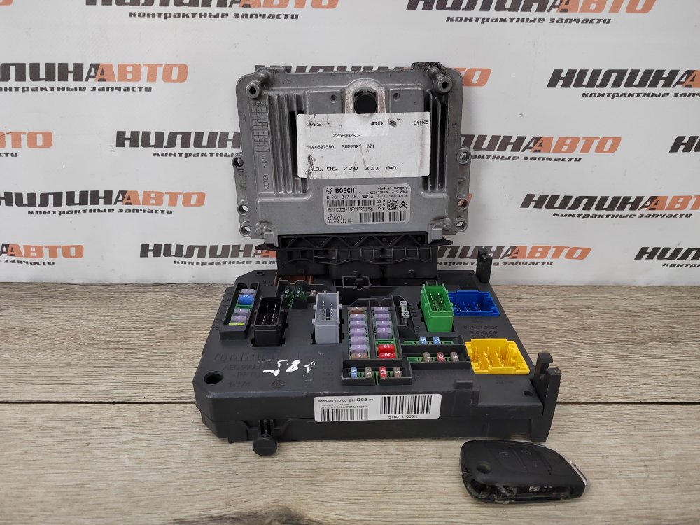 Блок управления двигателем комплект, 15000 рублей, Москва