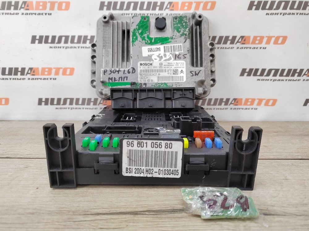 Блок управления двигателем комплект, 10000 рублей, Москва
