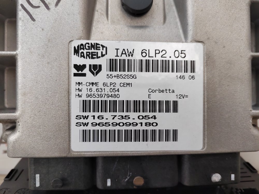 Блок управления двигателем комплект, 15000 рублей, Москва