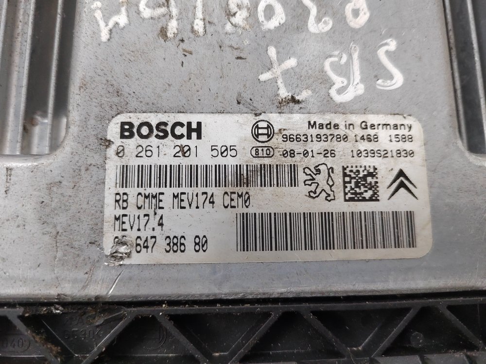 Блок управления двигателем комплект, 14000 рублей, Москва