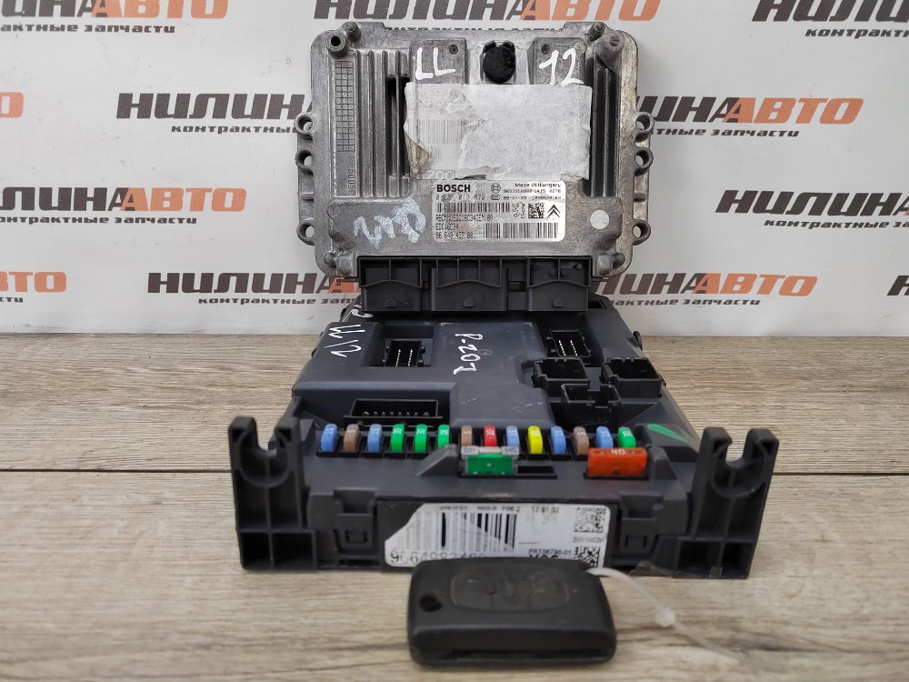 Блок управления двигателем комплект, 7500 рублей, Москва