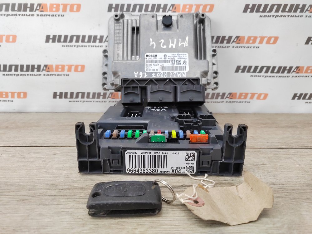 Блок управления двигателем комплект, 13000 рублей, Москва