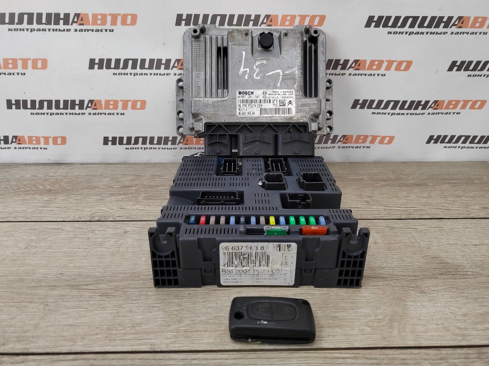 Блок управления двигателем комплект, 13000 рублей, Москва