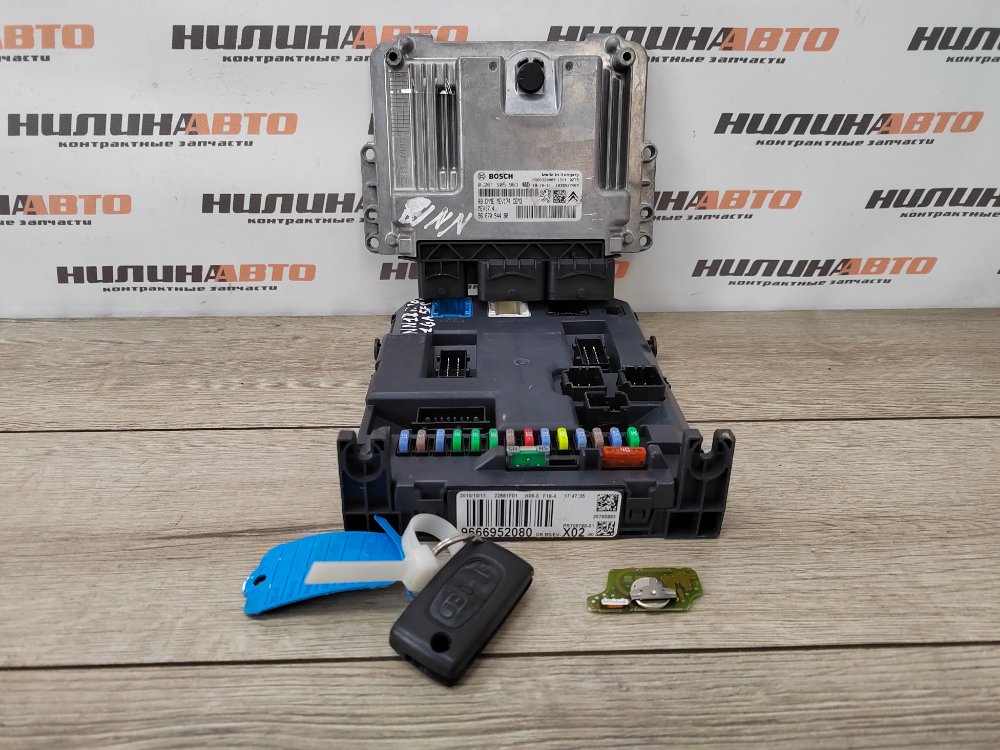 Блок управления двигателем комплект, 13000 рублей, Москва