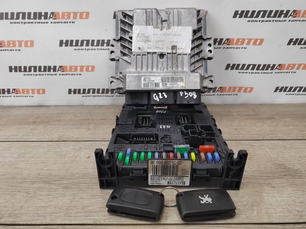 Блок управления двигателем комплект, 15000 рублей, Москва