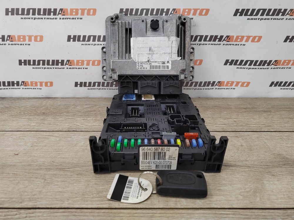 Блок управления двигателем комплект, 14000 рублей, Москва