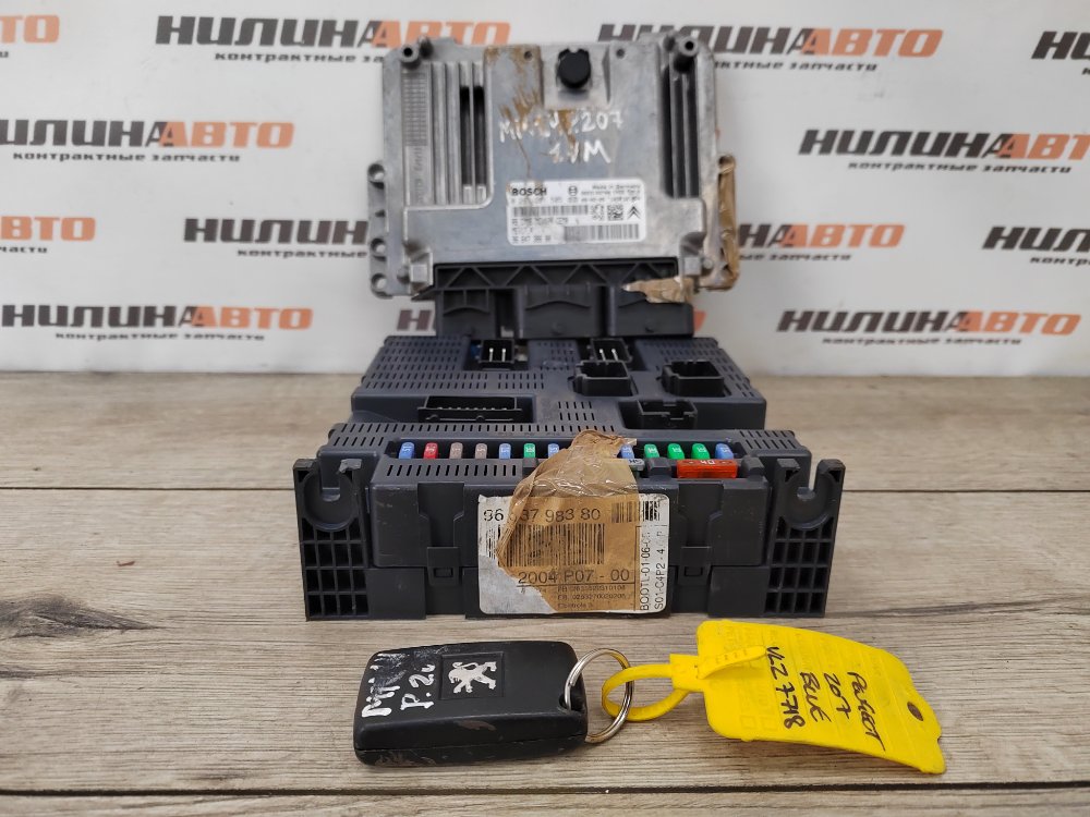 Блок управления двигателем комплект, 13000 рублей, Москва