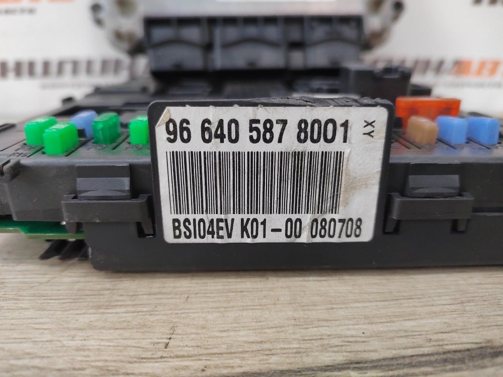 Блок управления двигателем комплект, 7500 рублей, Москва