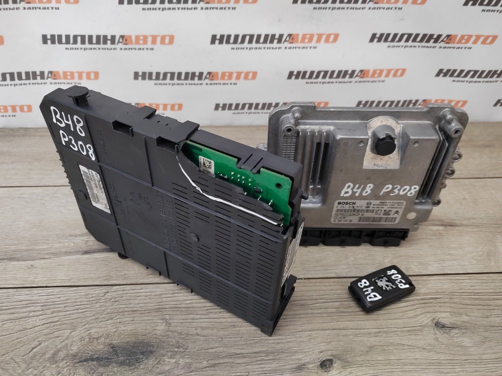 Блок управления двигателем комплект, 7500 рублей, Москва