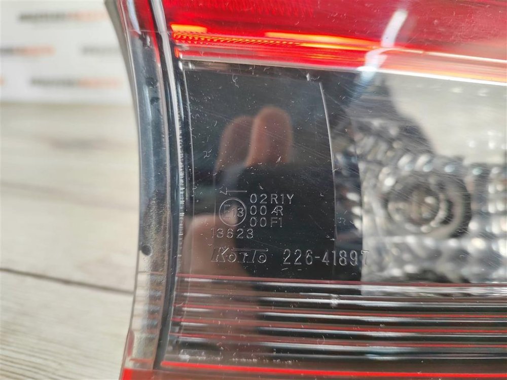 Фонарь в крышку багажника, 1400 рублей, Москва