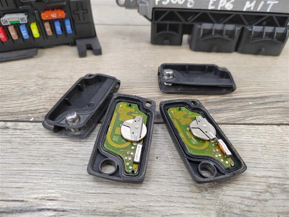 Блок управления двигателем комплект, 15000 рублей, Москва