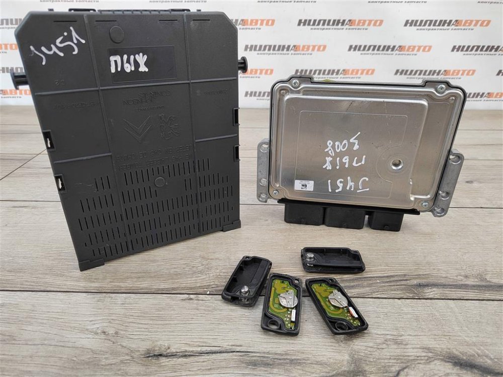 Блок управления двигателем комплект, 15000 рублей, Москва