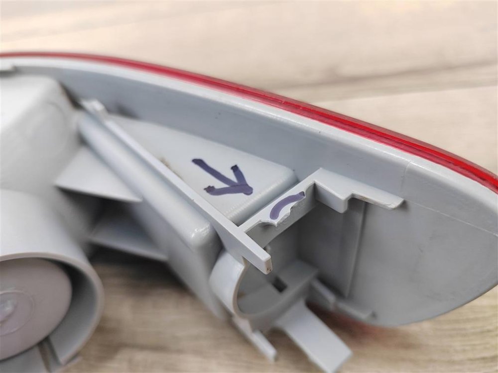 Отражатель в бампер, 1000 рублей, Москва