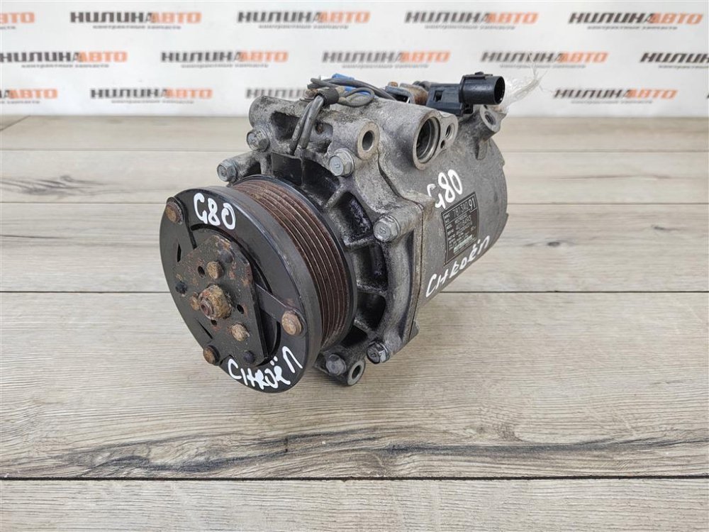 Компрессор кондиционера, 5900 рублей, Москва