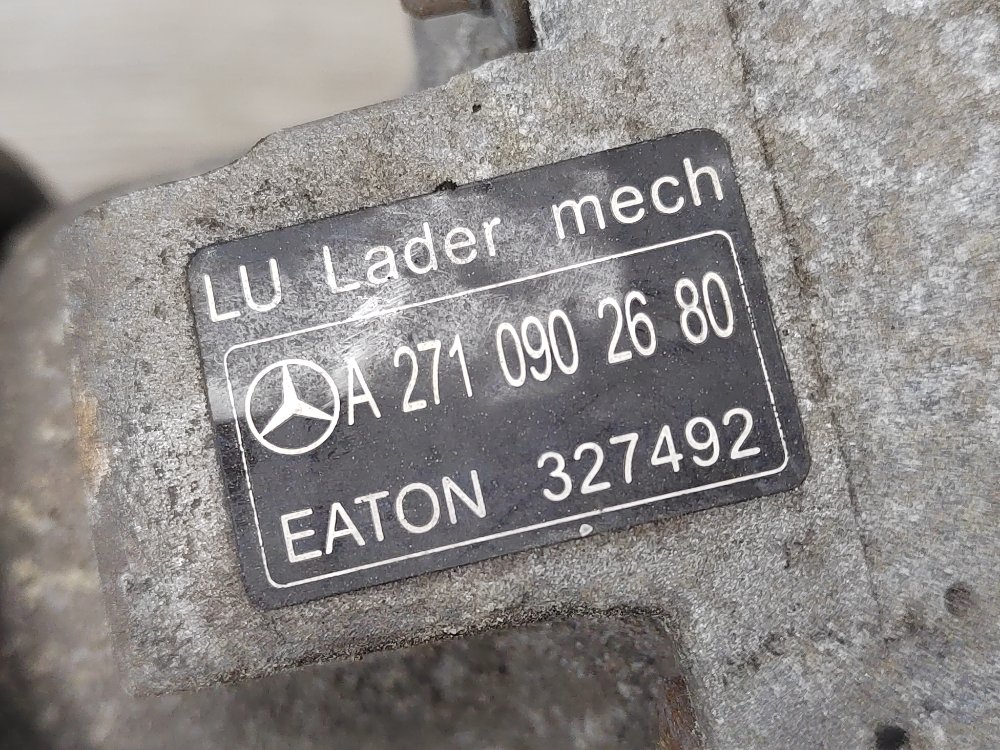 Компрессор наддува, 10800 рублей, Москва