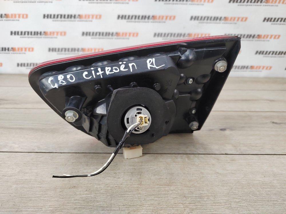 Фонарь в крышку багажника, 3200 рублей, Москва