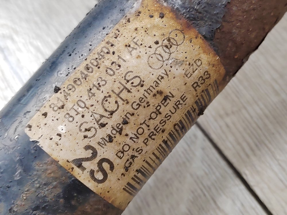 Амортизатор, 3000 рублей, Москва