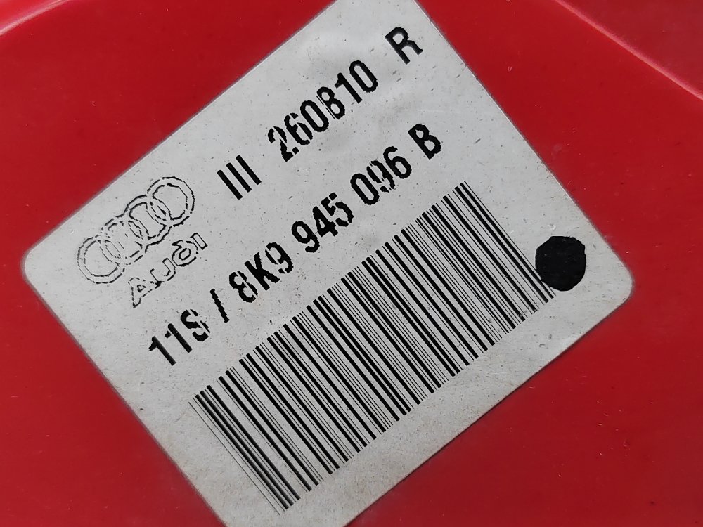 Фонарь в крыло, 4500 рублей, Москва