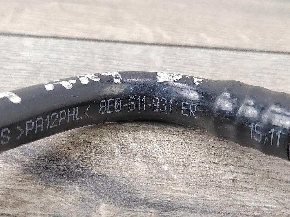 Трубка вакуумная тормозная, 900 рублей, Москва