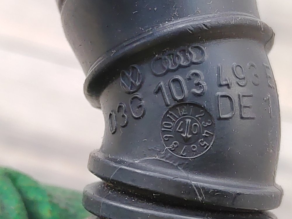 Трубка картерных газов, 1000 рублей, Москва