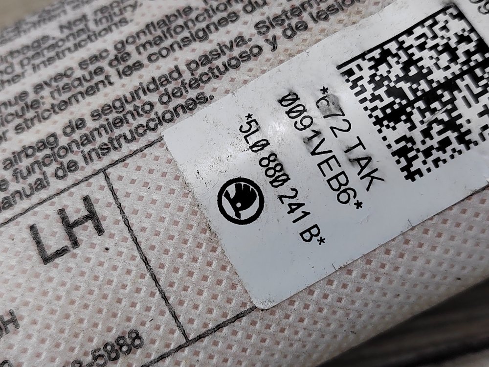 Подушка безопасности в сиденье, 2200 рублей, Москва