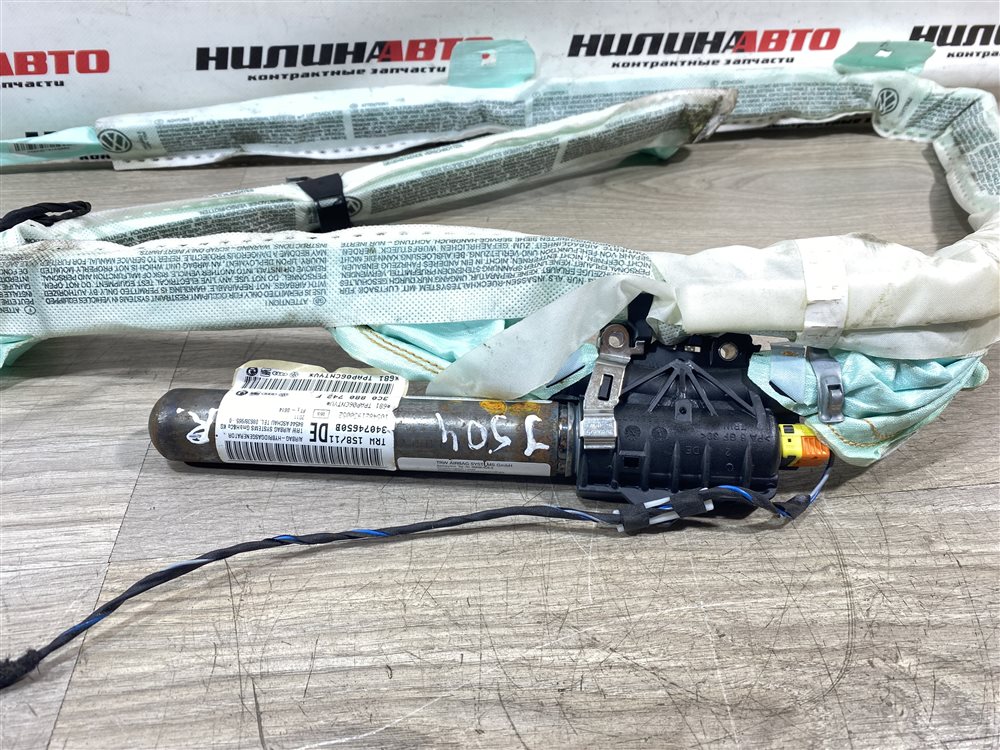 Подушка безопасности боковая, 2000 рублей, Севастополь