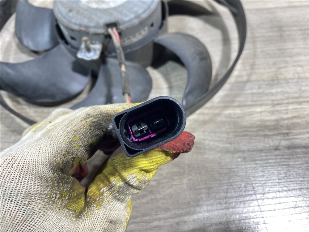 Вентилятор радиатора кондиционера, 3500 рублей, Севастополь