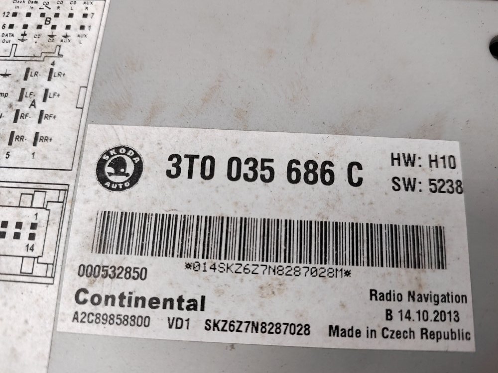 Магнитола, 15000 рублей, Москва