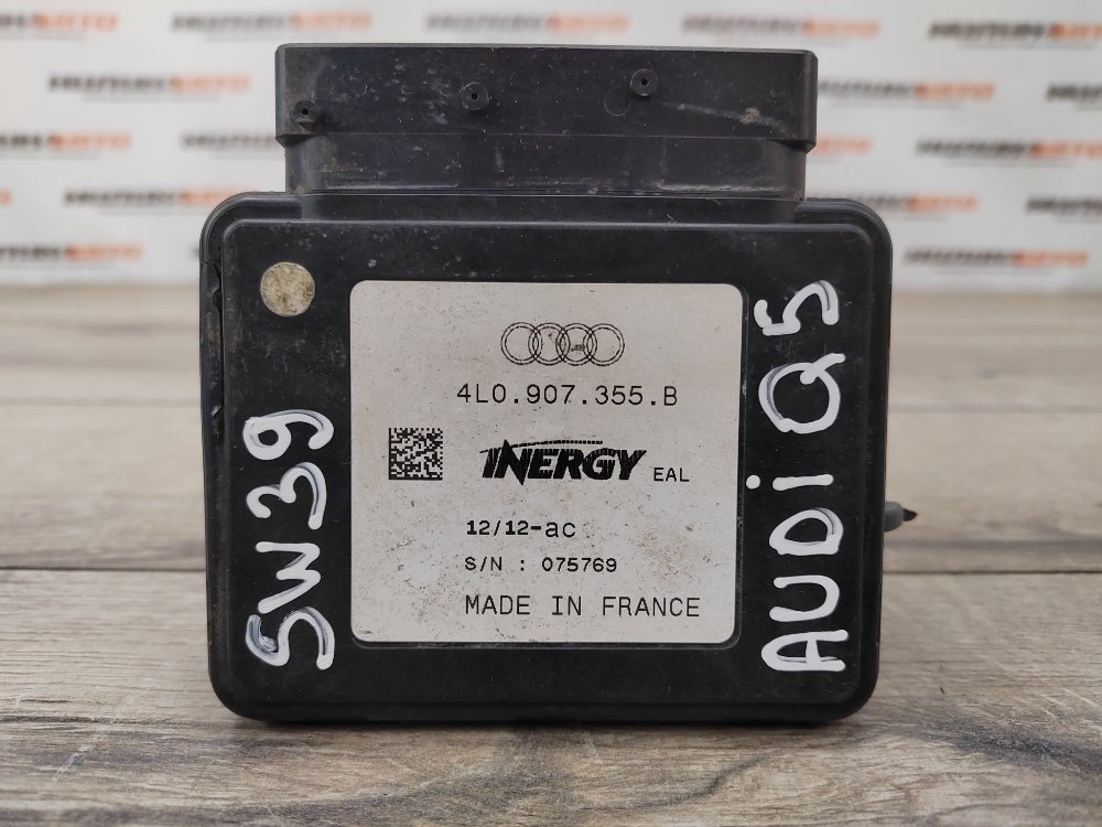 Блок электронный, 2000 рублей, Москва