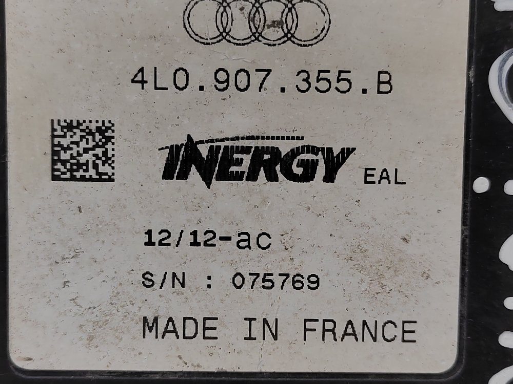 Блок электронный, 2000 рублей, Москва