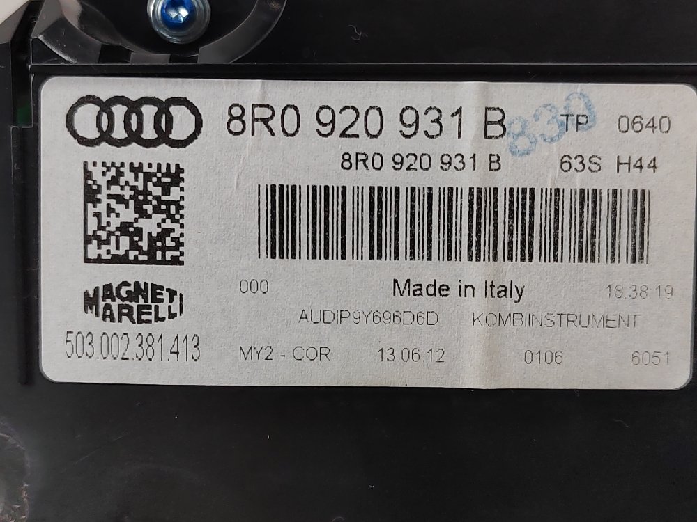 Панель приборов, 5000 рублей, Москва