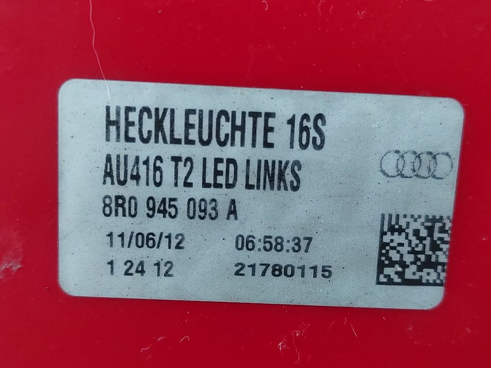 Фонарь в крыло, 10000 рублей, Москва