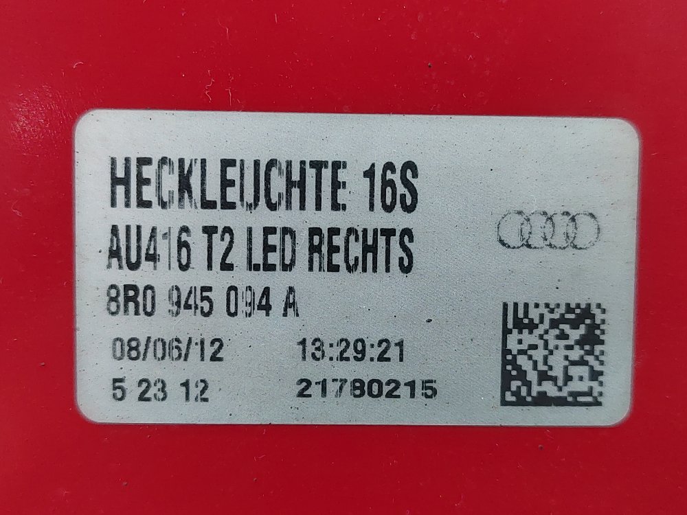 Фонарь в крыло, 7500 рублей, Москва