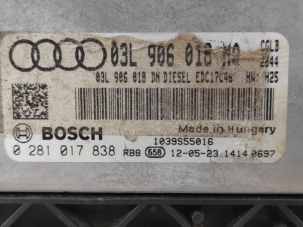 Блок управления двигателем, 11000 рублей, Москва