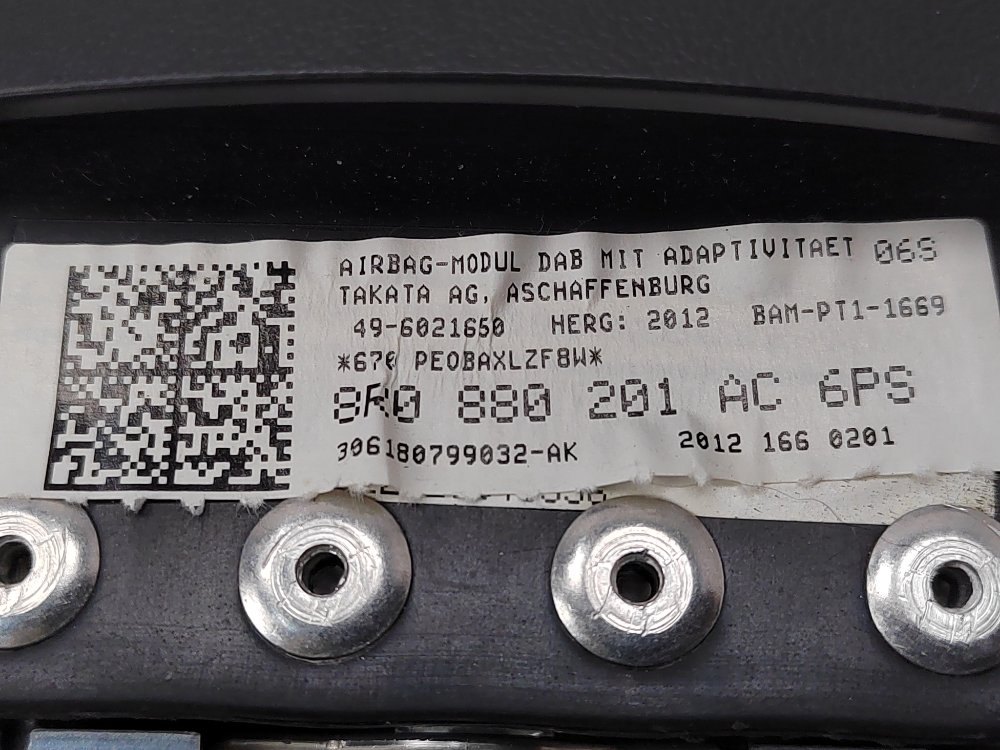 Подушка безопасности в руль, 8500 рублей, Москва