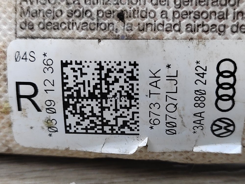 Подушка безопасности в сиденье, 1800 рублей, Москва