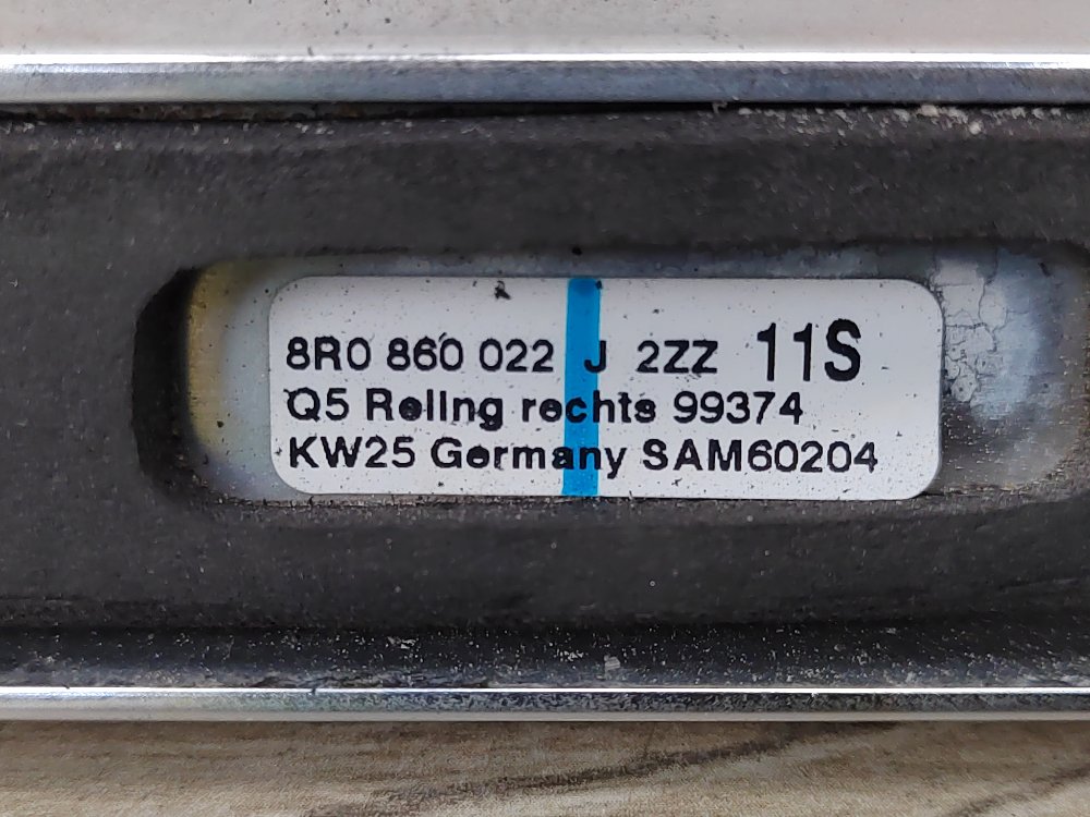 Рейлинги комплект, 4000 рублей, Москва