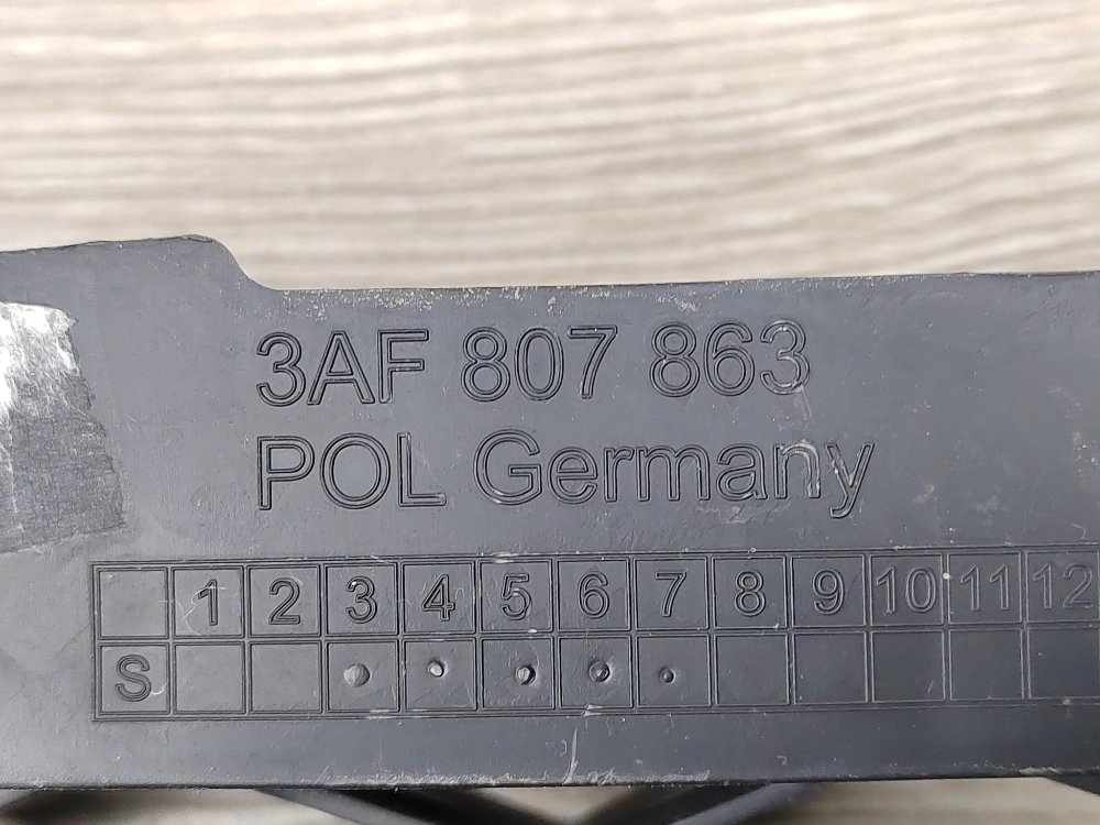 Кронштейн бампера центральный, 800 рублей, Москва